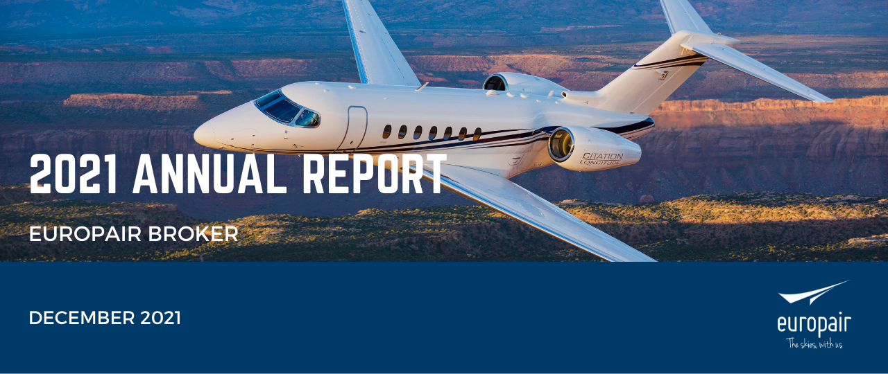 Reporte anual 2021 Europair