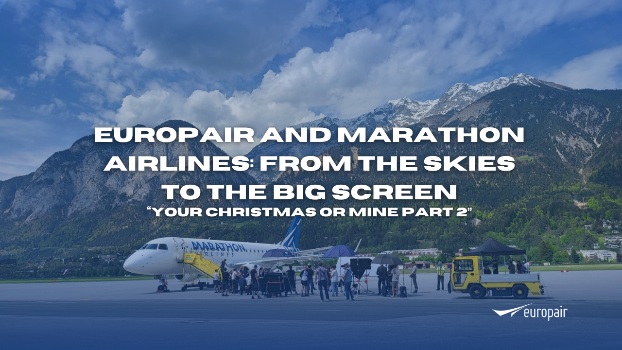 Europair y Marathon Airlines: De los Cielos a la Gran Pantalla